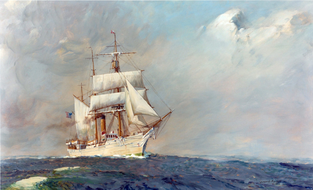 Revenue Cutter Bear in Alaska